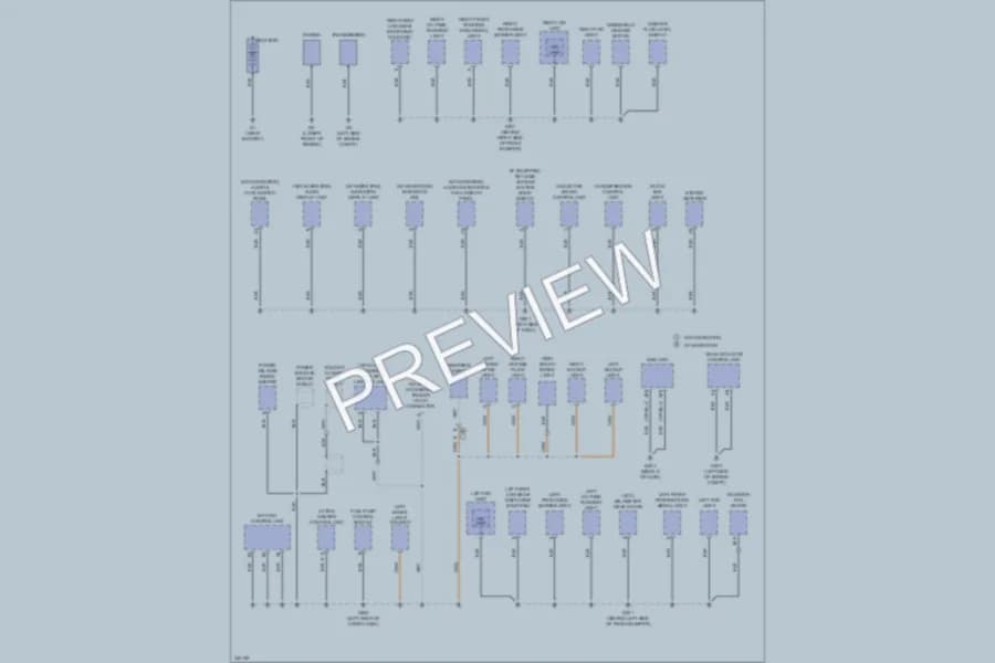 2011 Acura ZDX Ground Distribution wiring diagram preview