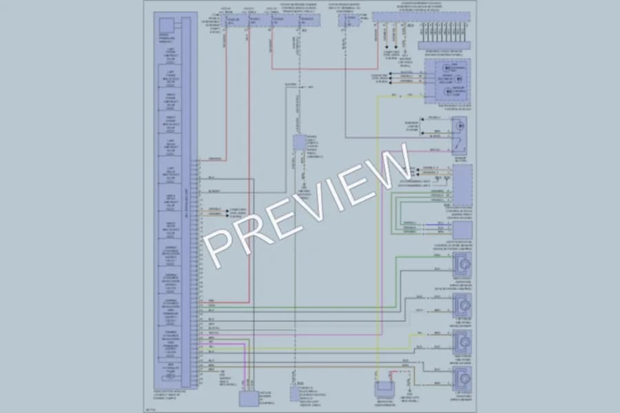 2011 Audi A3 Anti Lock Brakes wiring diagram preview