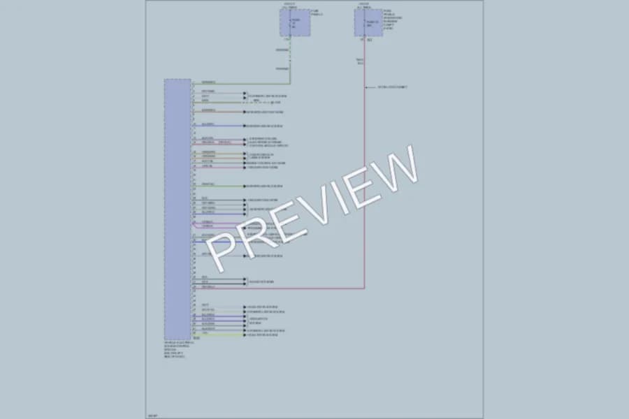 2011 Audi A3 Body Control Modules wiring diagram preview