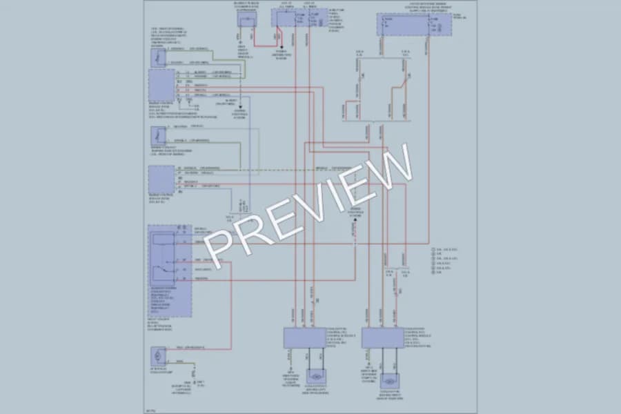 2011 Audi A6 Cooling Fan wiring diagram preview