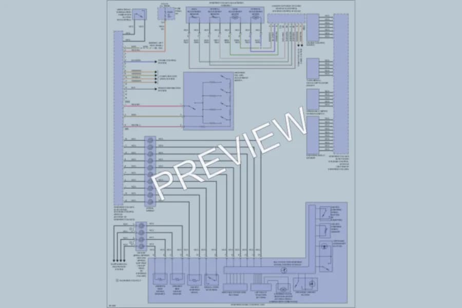 2011 Audi A6 Electronic Power Steering wiring diagram preview