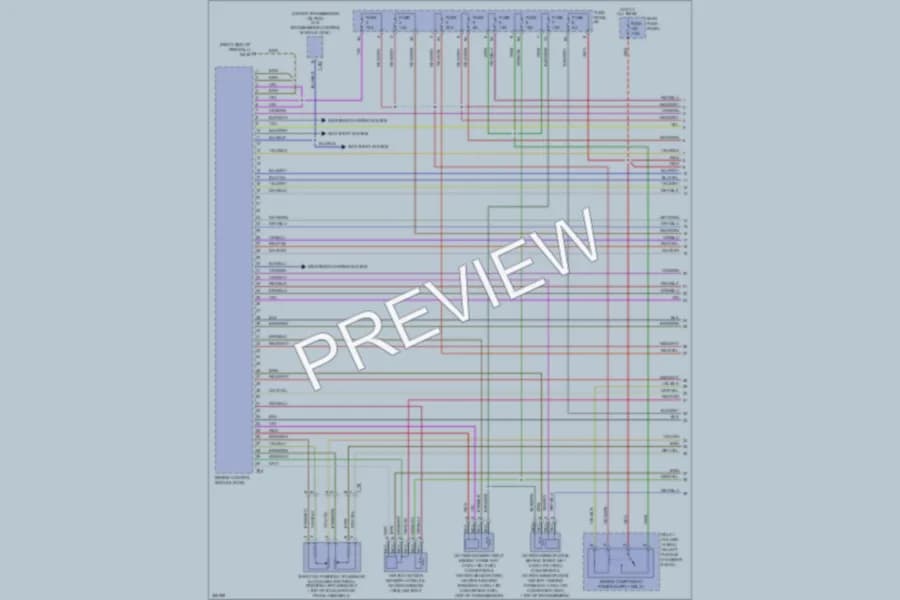 2011 Audi A6 Engine Performance wiring diagram preview