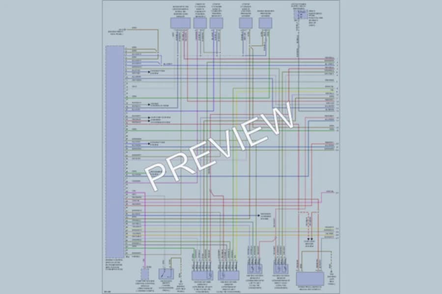 2011 Audi A8 Engine Performance wiring diagram preview