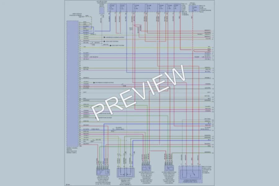 2011 Audi Q7 Engine Performance wiring diagram preview