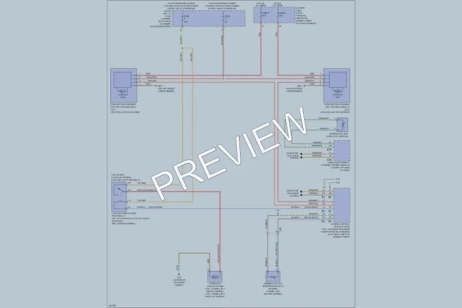 2011 Audi S4 Cooling Fan wiring diagram preview