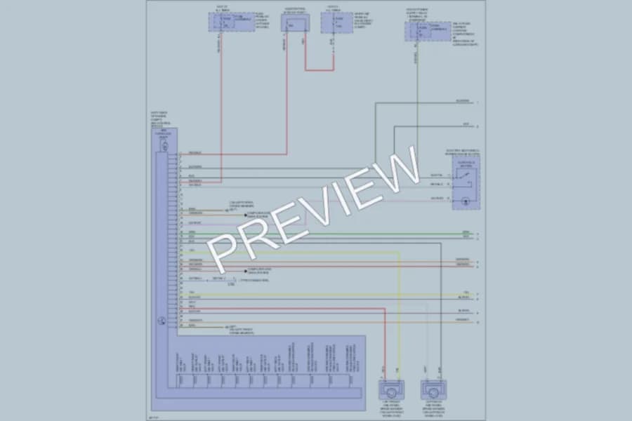 2011 Audi S5 Anti Lock Brakes wiring diagram preview