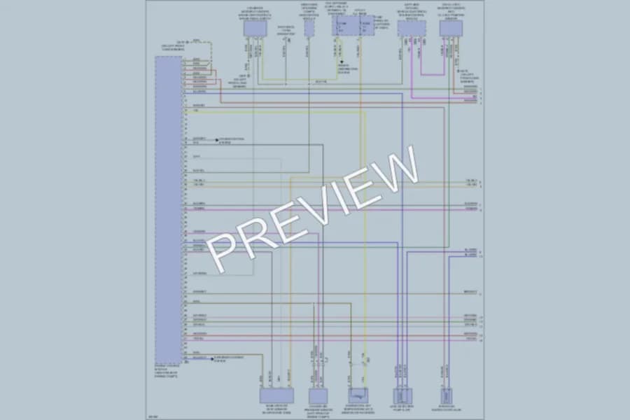 2011 Audi TT Engine Performance wiring diagram preview