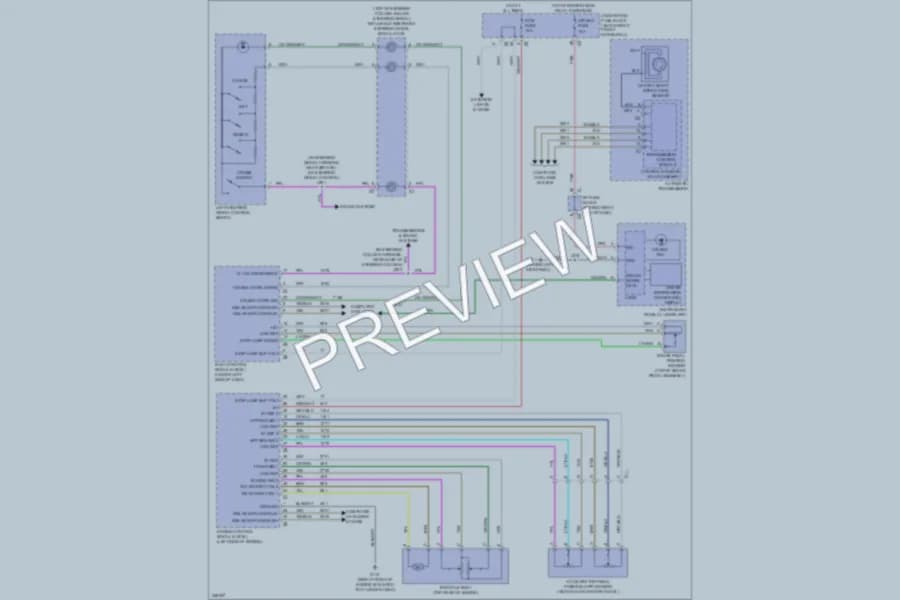 2011 Buick Enclave Cruise Control wiring diagram preview
