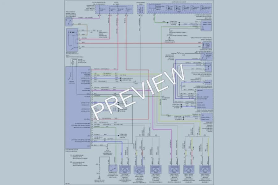 2011 Buick Regal Anti Lock Brakes wiring diagram preview