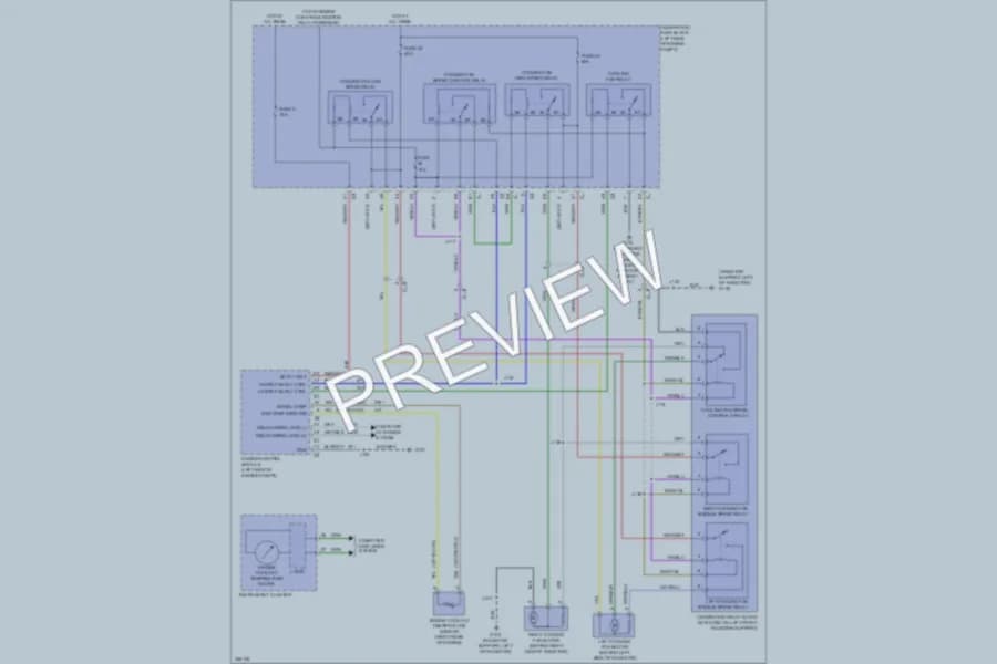 2011 Buick Regal Cooling Fan wiring diagram preview