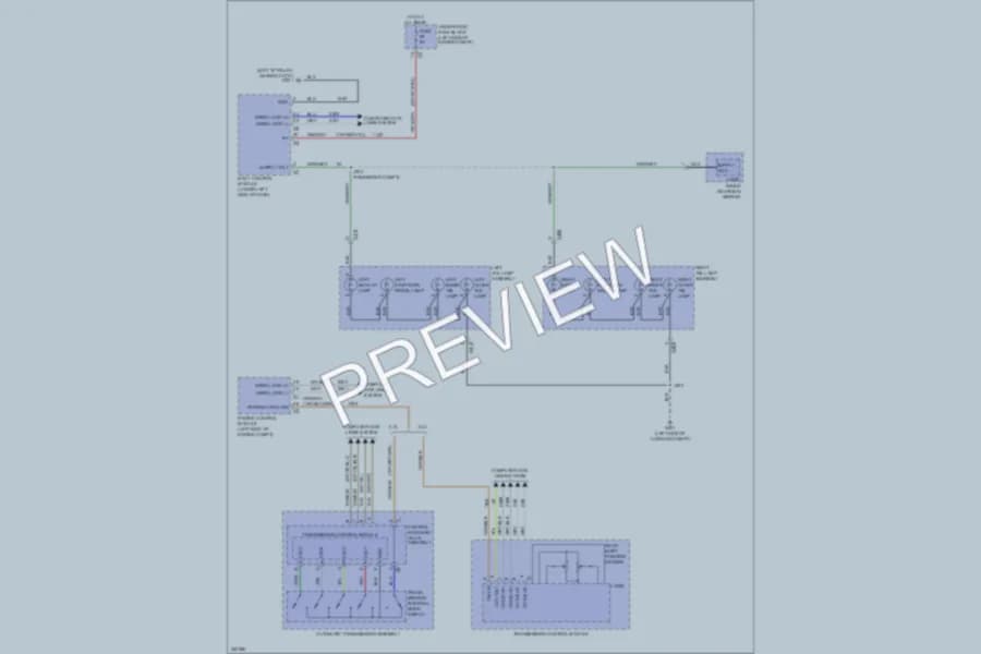 2011 Buick Regal Exterior Lights wiring diagram preview