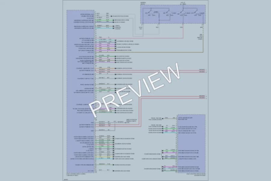 2011 Cadillac CTS Body Control Modules wiring diagram preview