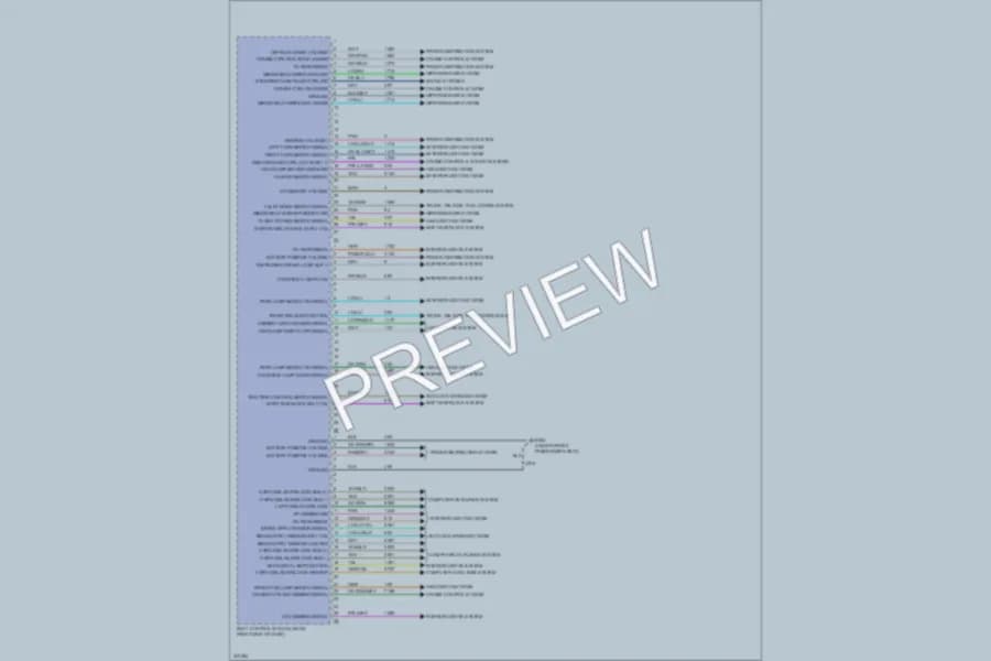 2011 Cadillac DTS Body Control Modules wiring diagram preview