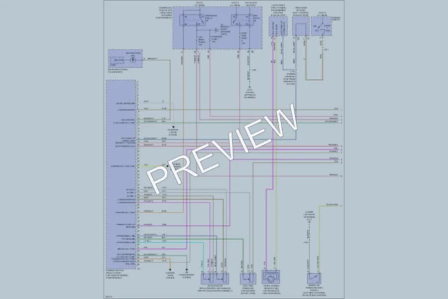 2011 Cadillac DTS Engine Performance wiring diagram preview