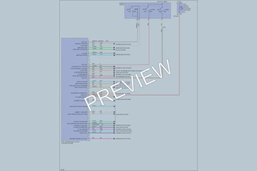 2011 Cadillac Escalade Body Control Modules wiring diagram preview