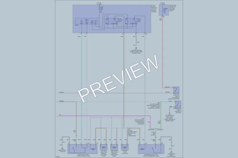 2011 Chevrolet Aveo Anti Theft wiring diagram preview