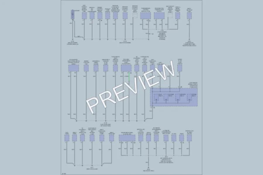 2011 Chevrolet Aveo Ground Distribution wiring diagram preview