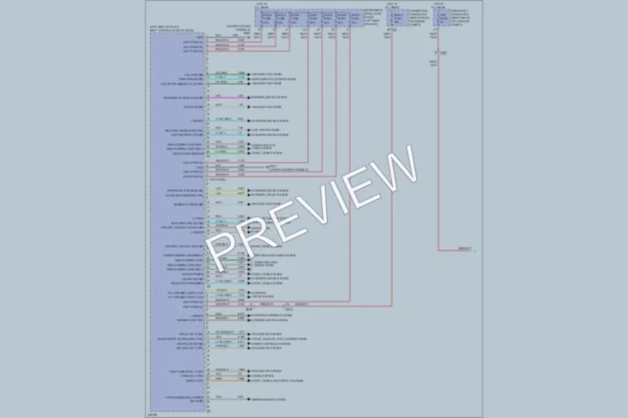 2011 Chevrolet Camaro Body Control Modules wiring diagram preview