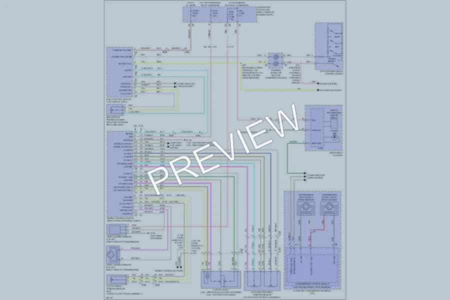 2011 Chevrolet Camaro Cruise Control wiring diagram preview