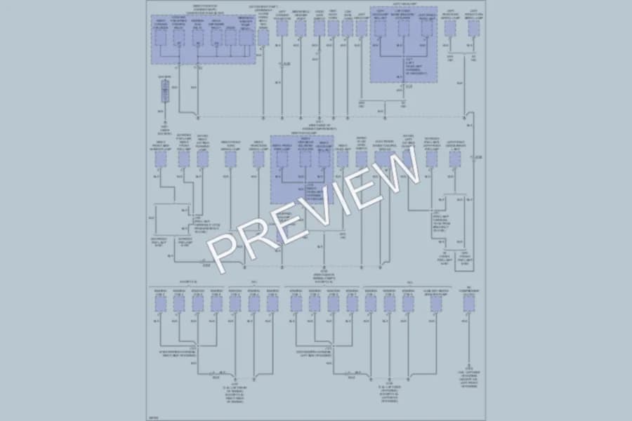 2011 Chevrolet Camaro Ground Distribution wiring diagram preview