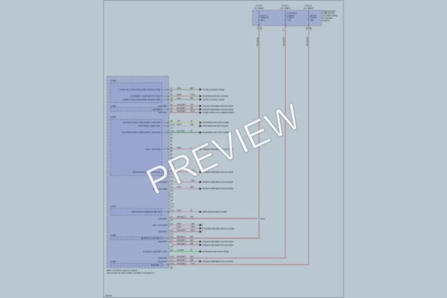 2011 Chevrolet Corvette Body Control Modules wiring diagram preview