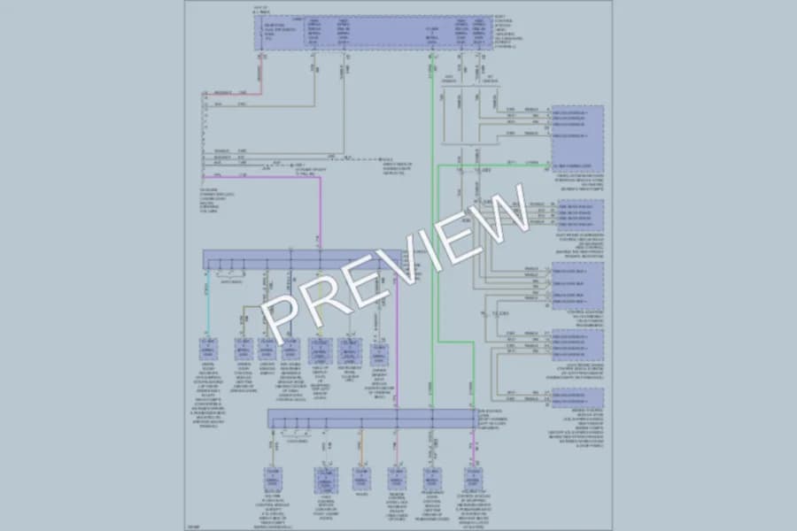 2011 Chevrolet Corvette Computer Data Lines wiring diagram preview