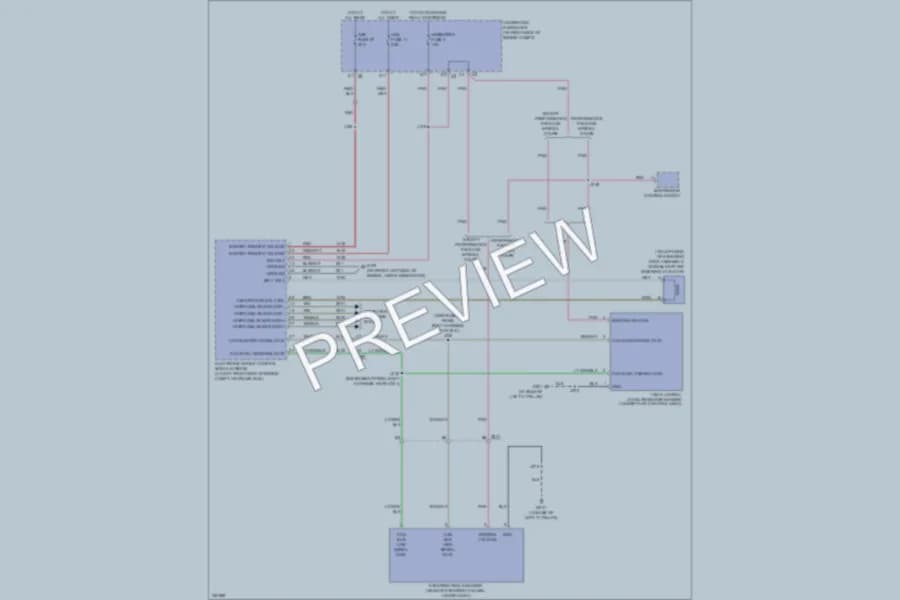 2011 Chevrolet Corvette Electronic Power Steering wiring diagram preview