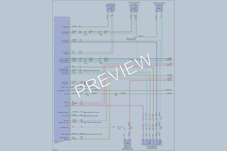 2011 Chevrolet Equinox Engine Performance wiring diagram preview