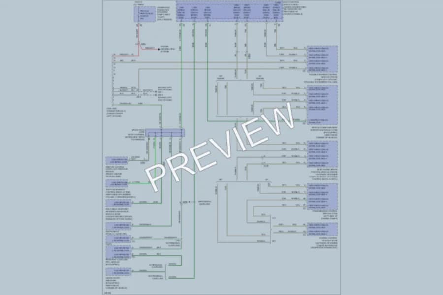2011 Chevrolet HHR Computer Data Lines wiring diagram preview