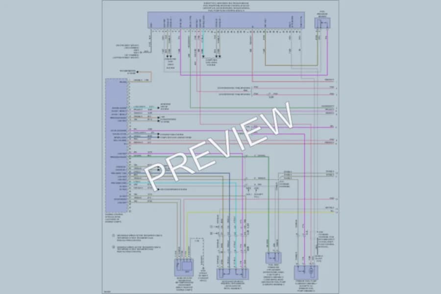 2011 Chevrolet K2500Suburban Engine Performance wiring diagram preview