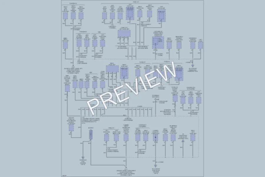 2011 Chevrolet K2500Suburban Ground Distribution wiring diagram preview