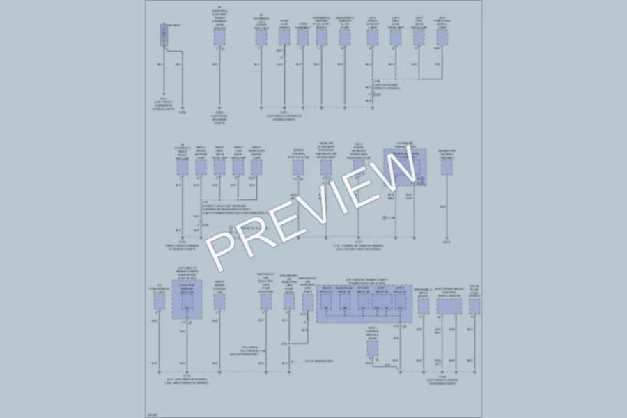 2011 Chevrolet Malibu Ground Distribution wiring diagram preview