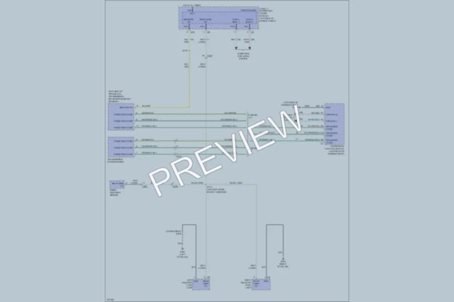 2011 Chrysler 200 Exterior Lights wiring diagram preview