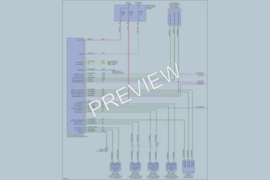 2011 Chrysler 300 Anti Lock Brakes wiring diagram preview