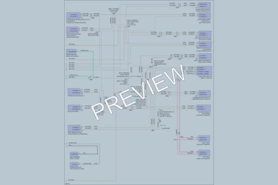 2011 Chrysler TownCountry Computer Data Lines wiring diagram preview