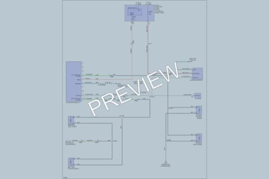 2011 Dodge Caliber Power Seats wiring diagram preview