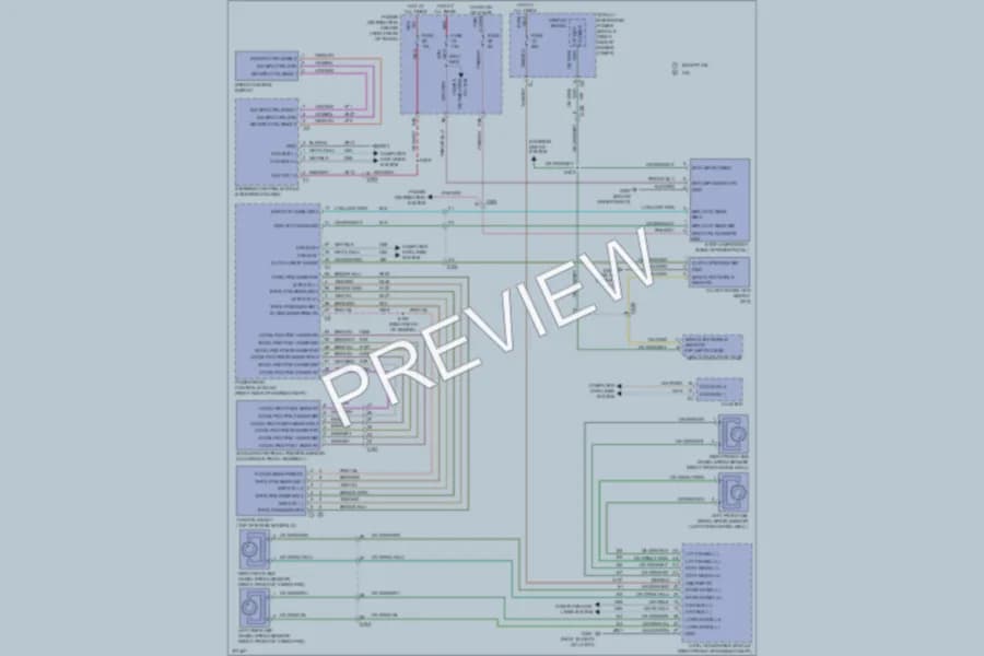 2011 Dodge Challenger Cruise Control wiring diagram preview