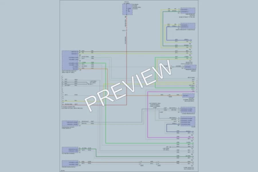 2011 Dodge Charger Computer Data Lines wiring diagram preview