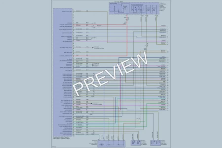 2011 Dodge Durango Engine Performance wiring diagram preview