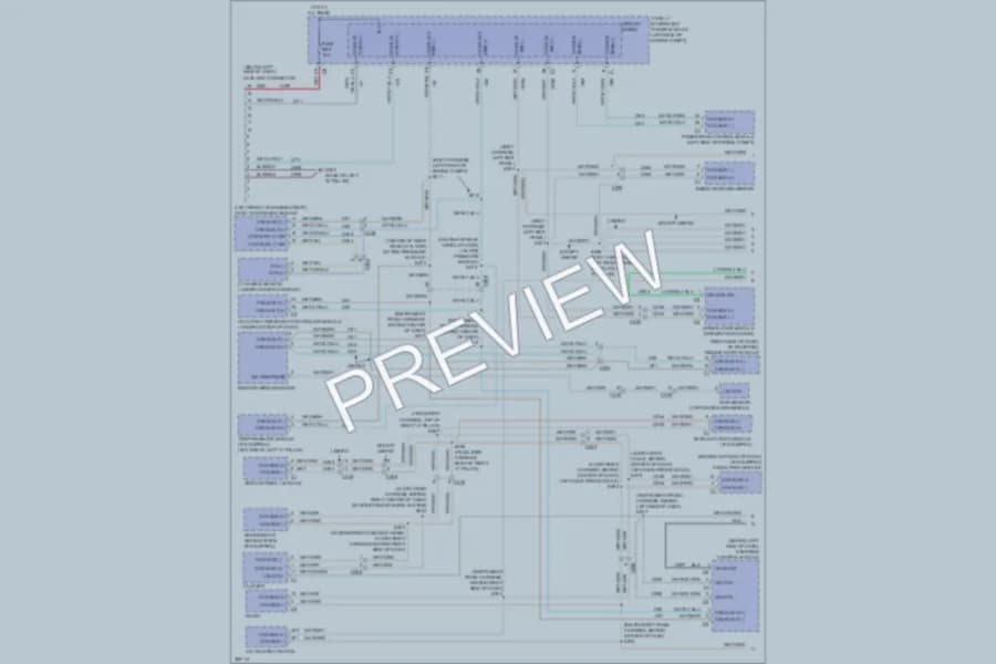 2011 Dodge GrandCaravan Computer Data Lines wiring diagram preview