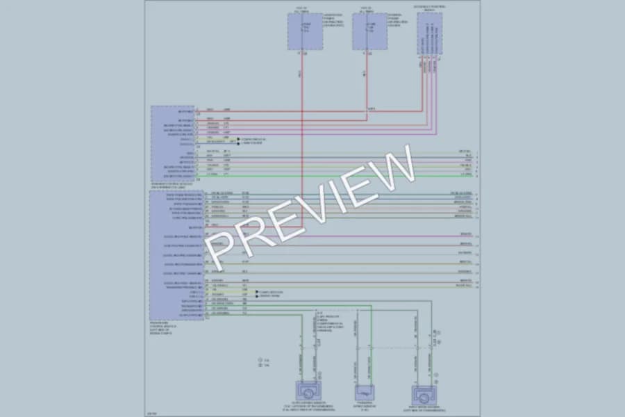 2011 Dodge Journey Cruise Control wiring diagram preview