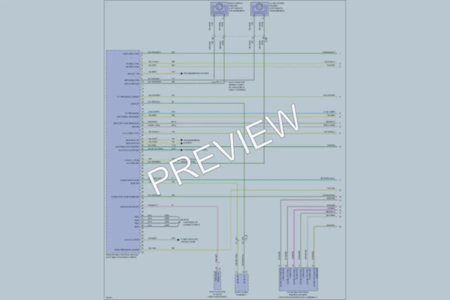 2011 Dodge Journey Engine Performance wiring diagram preview