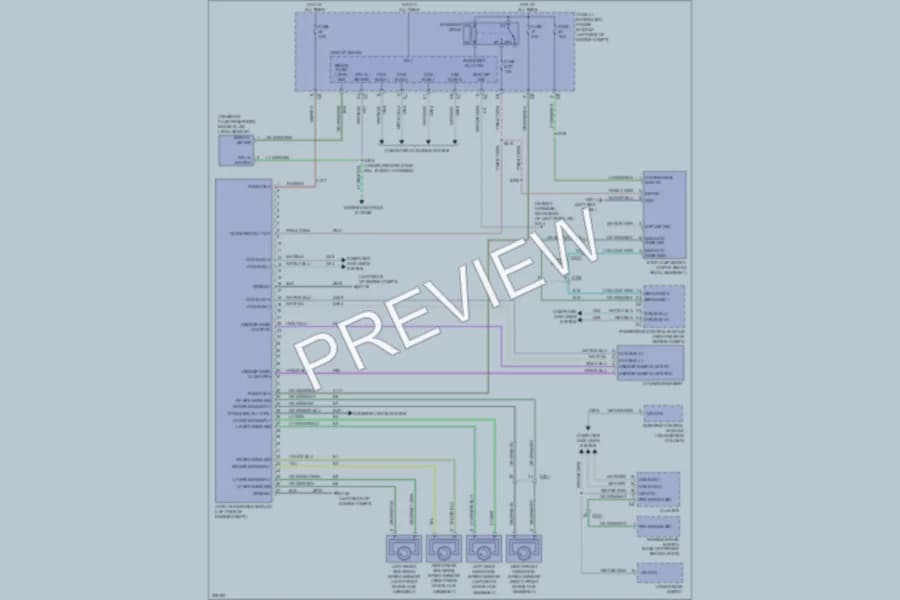 2011 Dodge Nitro Anti Lock Brakes wiring diagram preview