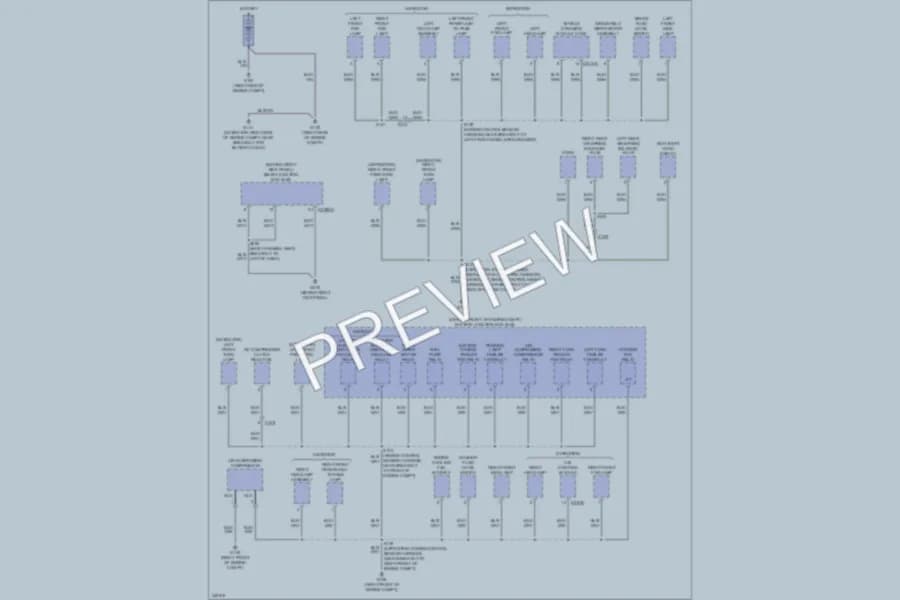 2011 Ford Expedition Ground Distribution wiring diagram preview