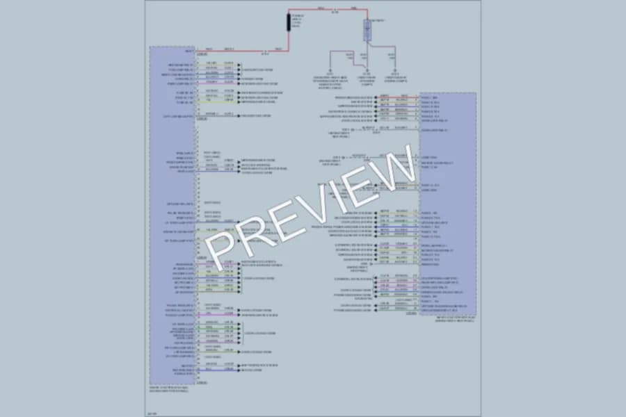 2011 Ford ExpeditionEL Body Control Modules wiring diagram preview