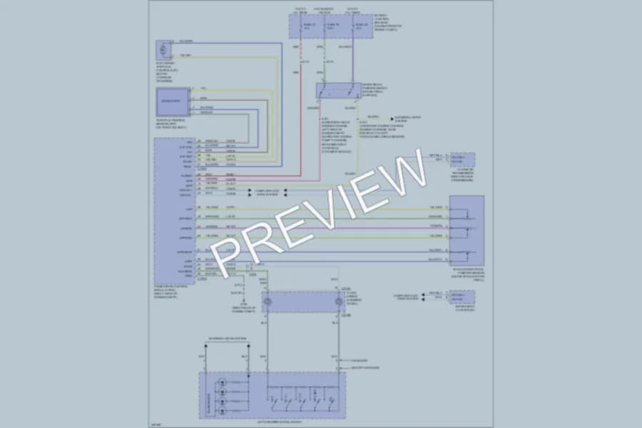 2011 Ford ExpeditionEL Cruise Control wiring diagram preview