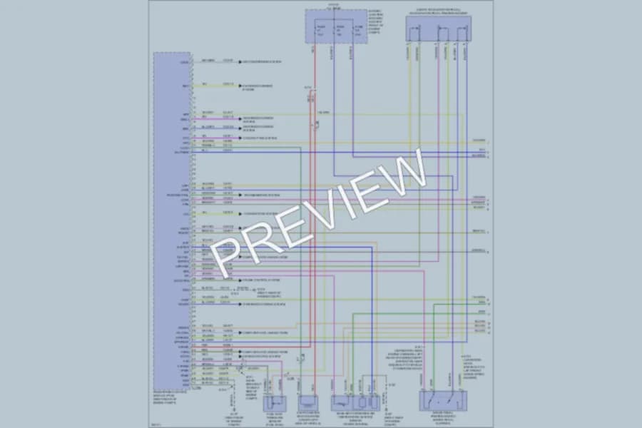 2011 Ford ExpeditionEL Engine Performance wiring diagram preview