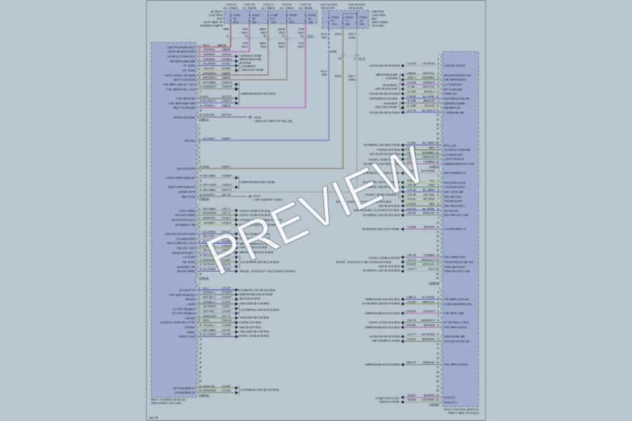 2011 Ford Fiesta Body Control Modules wiring diagram preview
