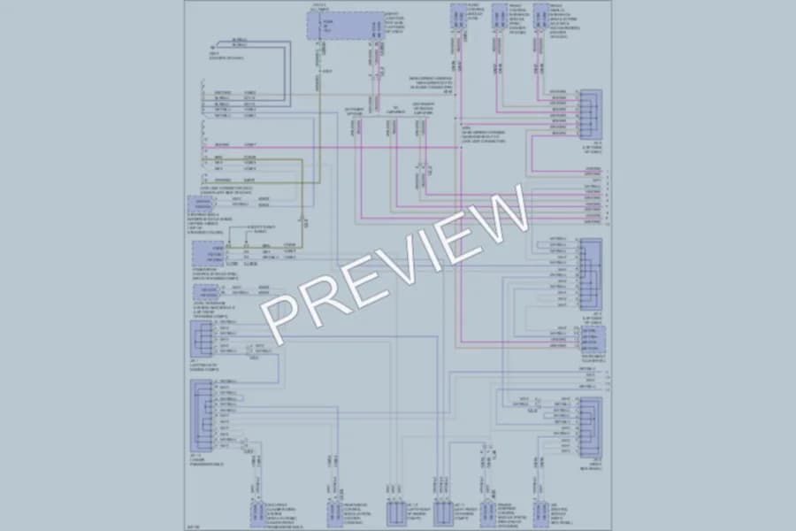 2011 Ford Flex Computer Data Lines wiring diagram preview