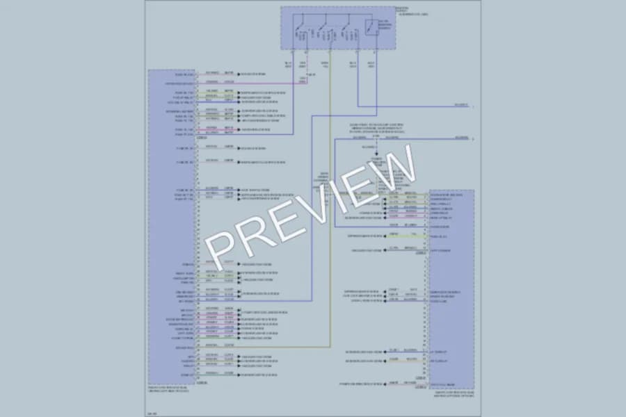 2011 Ford Focus Body Control Modules wiring diagram preview
